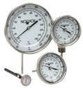 1/2 NPT Bimetal Thermometer Z313