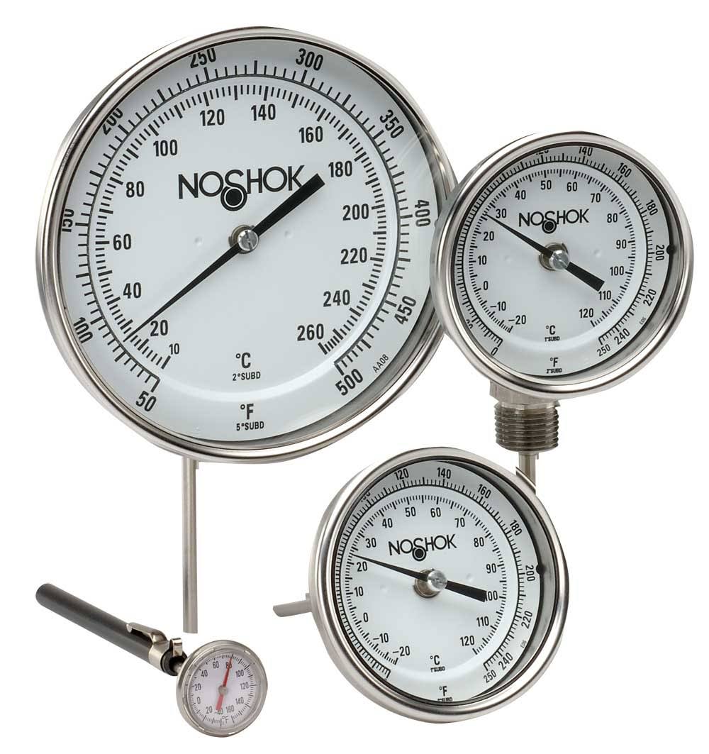 1/2 NPT Bimetal Thermometer Z313