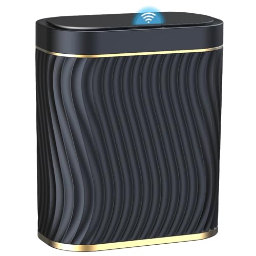 2.6 Gallon Automatic Touchless Motion Sensor Trash Can Q496