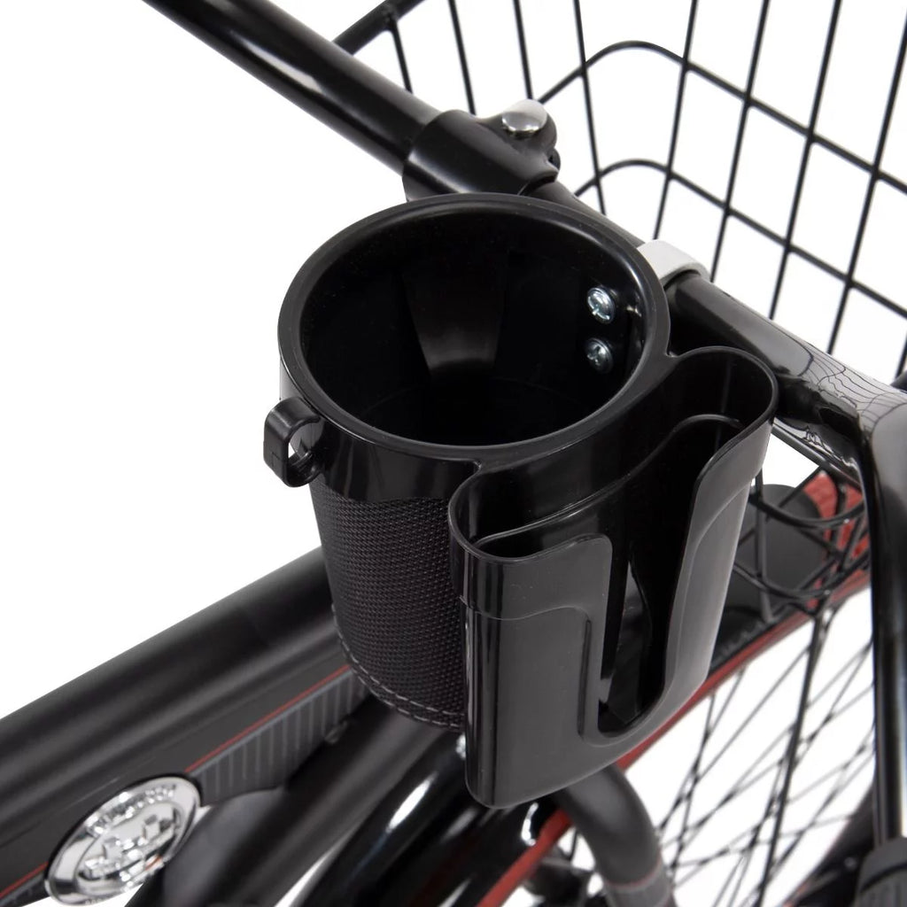 26 In. Black Cruiser Bike O329810
