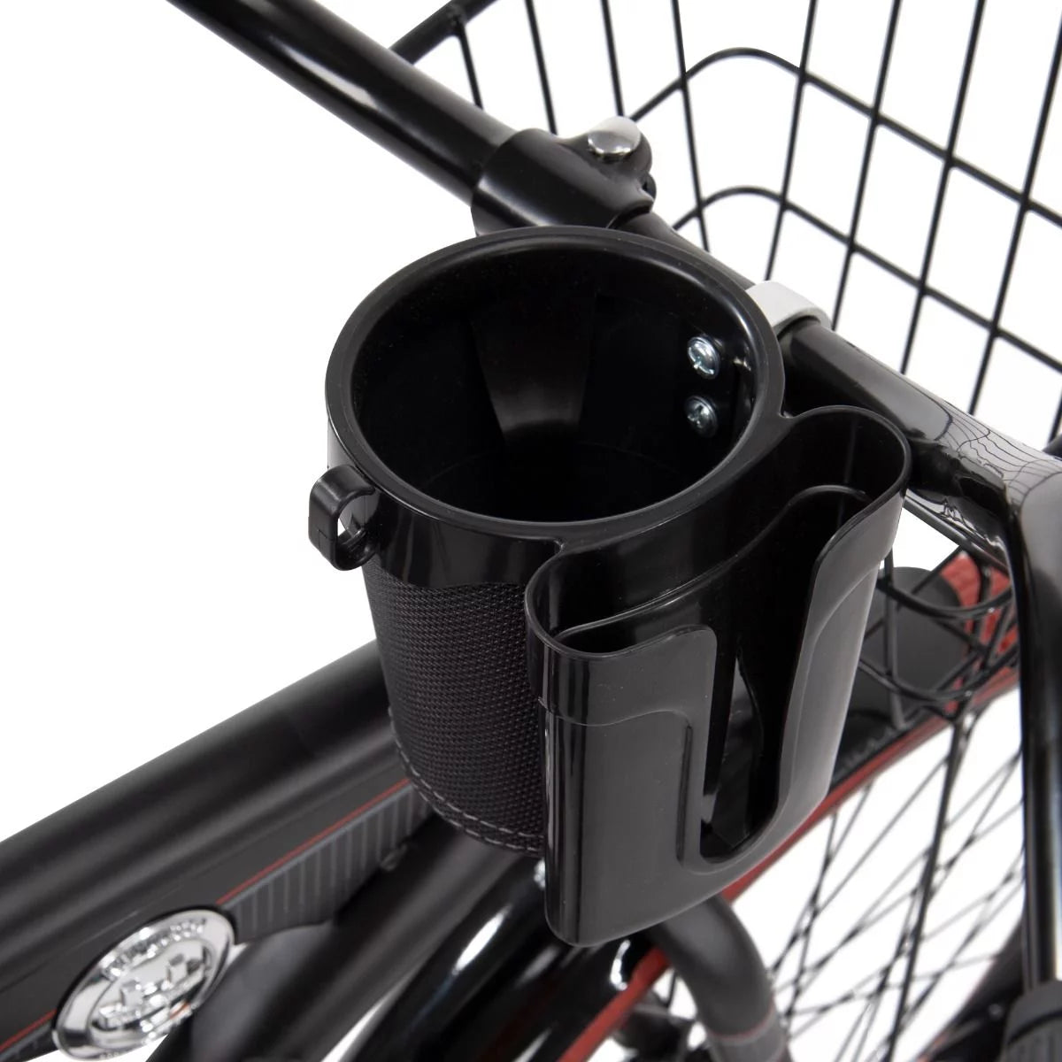 26 In. Black Cruiser Bike O329810