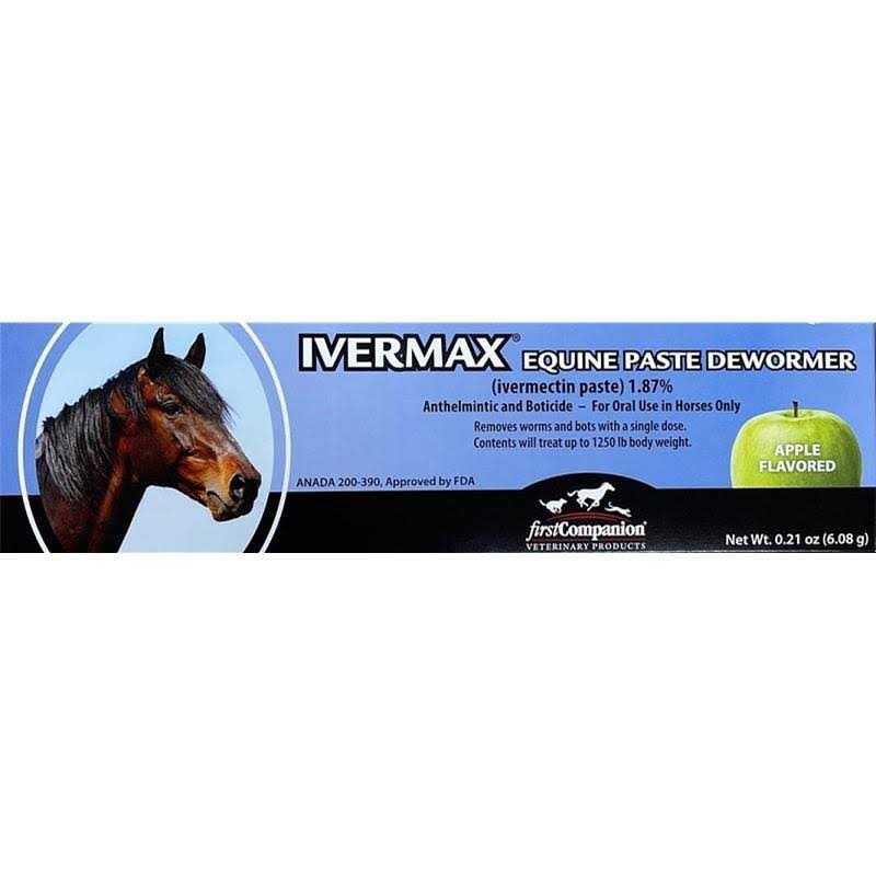 Ivermectin Horse Paste M451