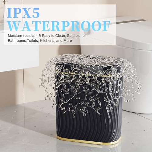 2.6 Gallon Automatic Touchless Motion Sensor Trash Can Q496