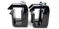 Black Powder Coated Clamp, Set of 4 A605