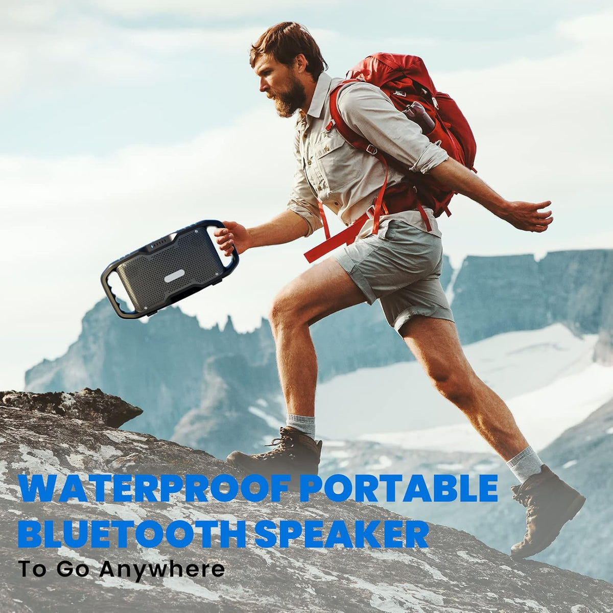 Portable Wireless Bluetooth Speaker with Subwoofer S8231