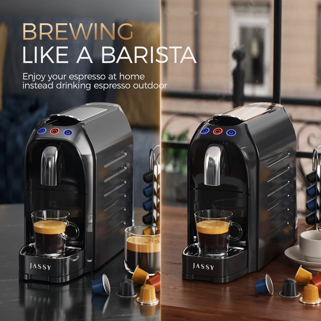 Small 20 Bar Capsules Espresso Machine with Fast Heating System D431