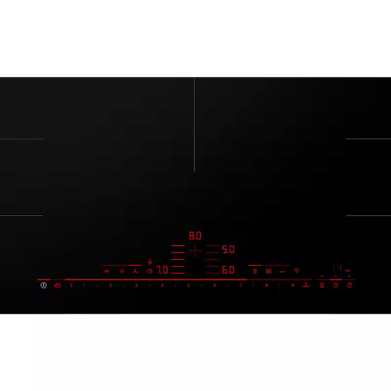 36 in. Black Induction Cooktop with 5 Elements V81751