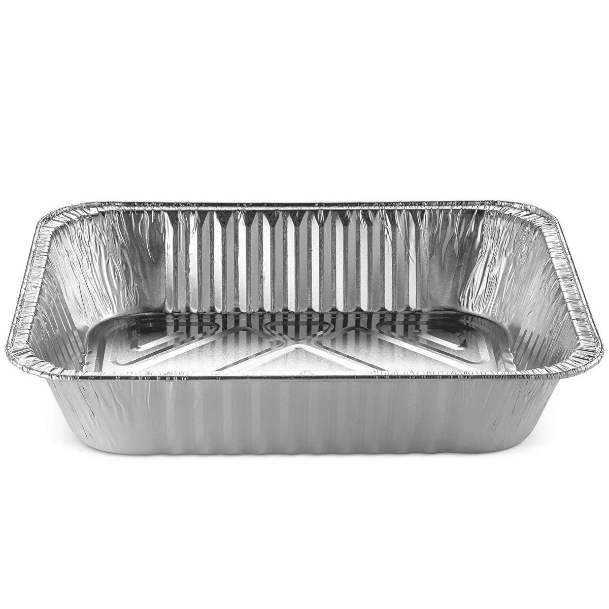 Aluminum Foil Pans With Lids, 9" x 13", 30 Pack A139531