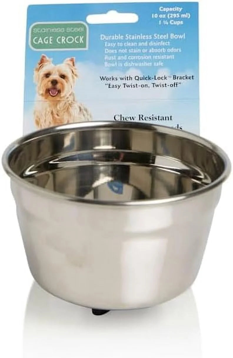 Small Stainless Steel Crock X3328