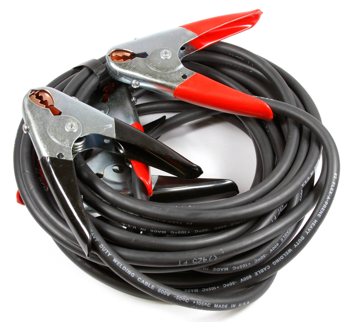 Heavy Duty Number 2 16 Feet Jumper Cables E4150