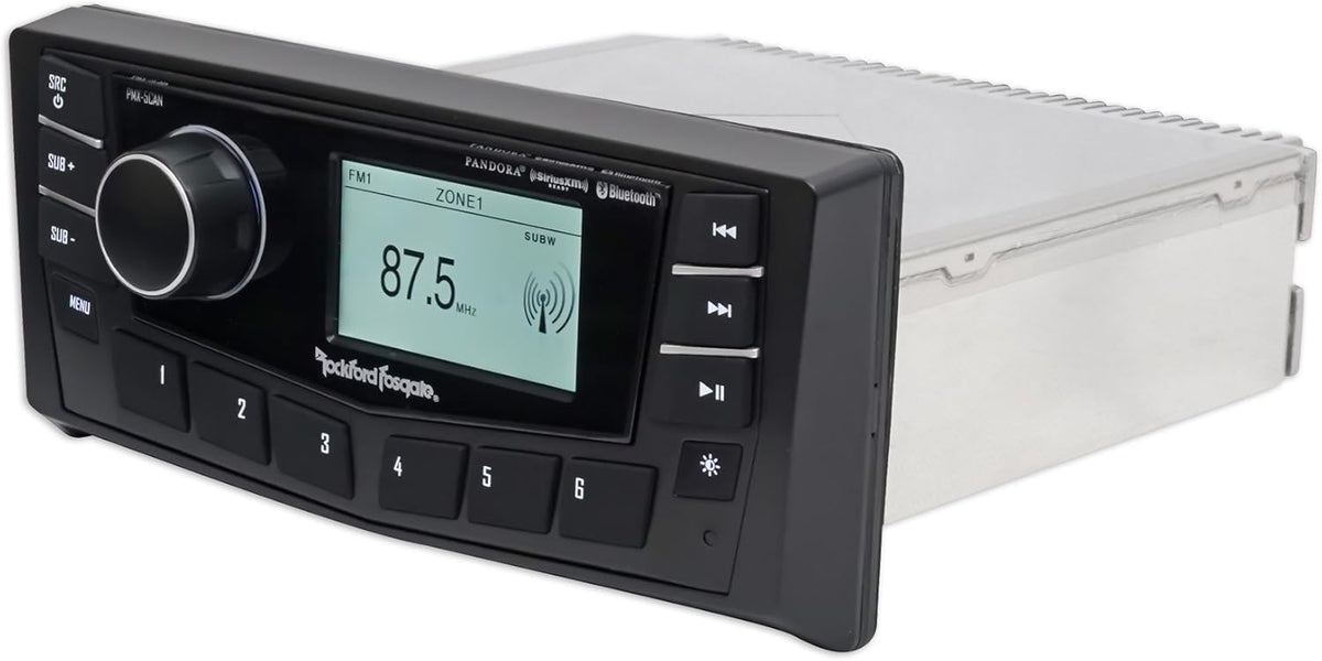 Marine Bluetooth Receiver with Wired Remote O84305