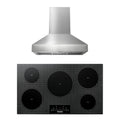 36 Induction Cooktop, Range Hood D86331