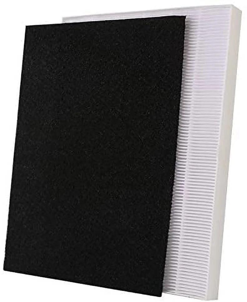 True HEPA Filter S Replacement with 4 Carbon Pre Filter, 3 Sets I984