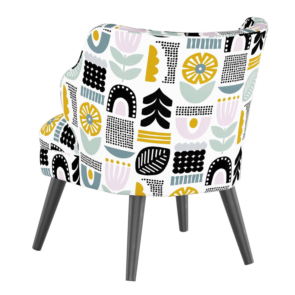 Lavender Accent Chair Y10715