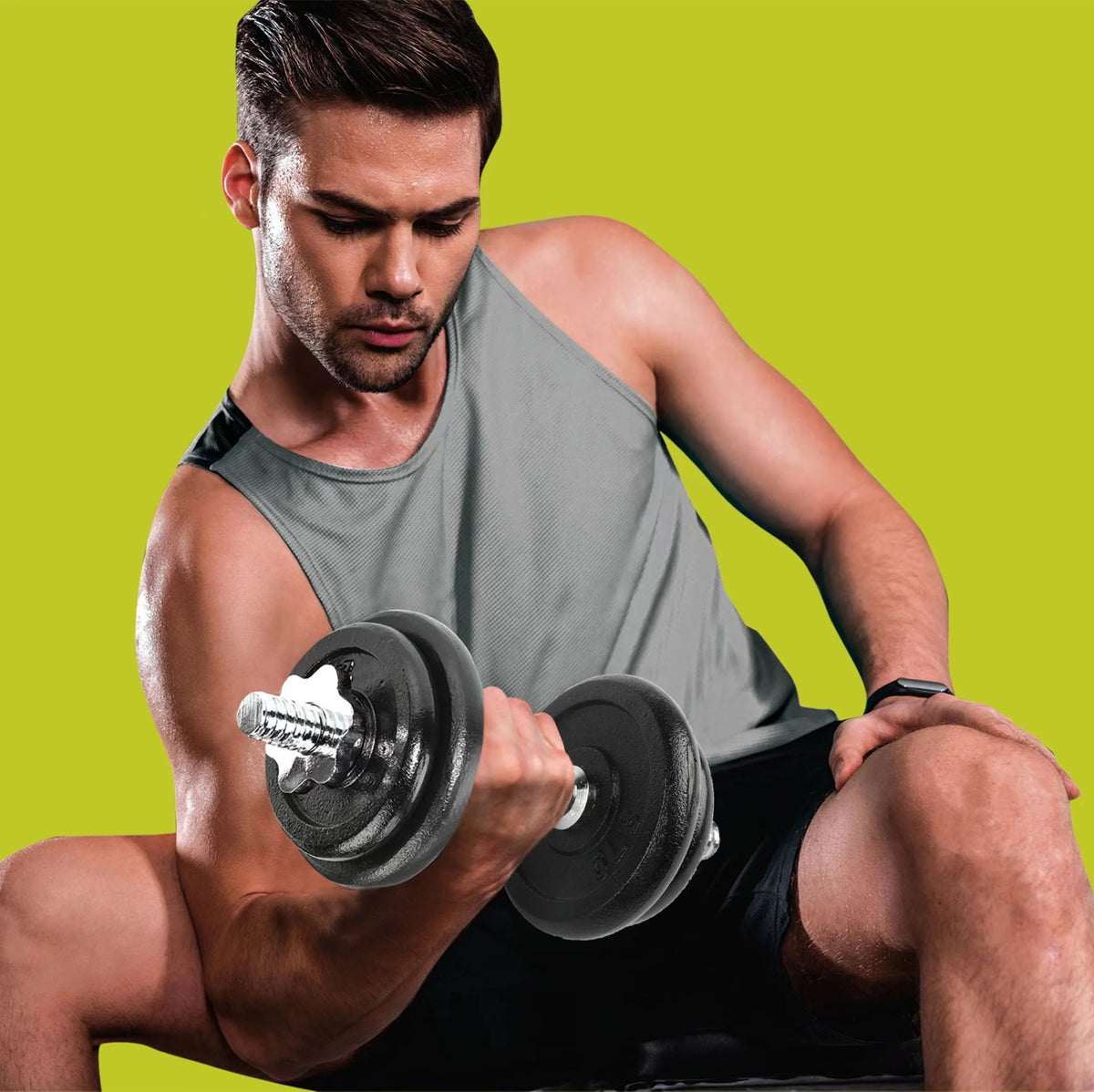 40lb Adjustable Dumbbell Set L132089