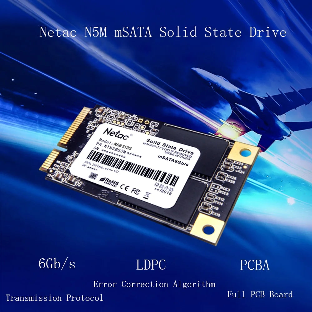 256GB mSATA SSD R1637