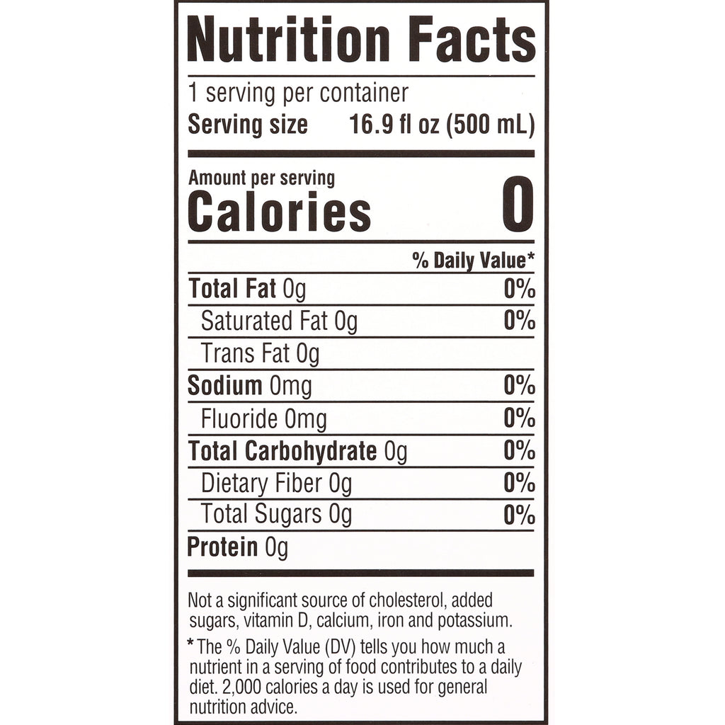 Alkaline Water, 16.9 fl oz Bottles (Count of 24) O926