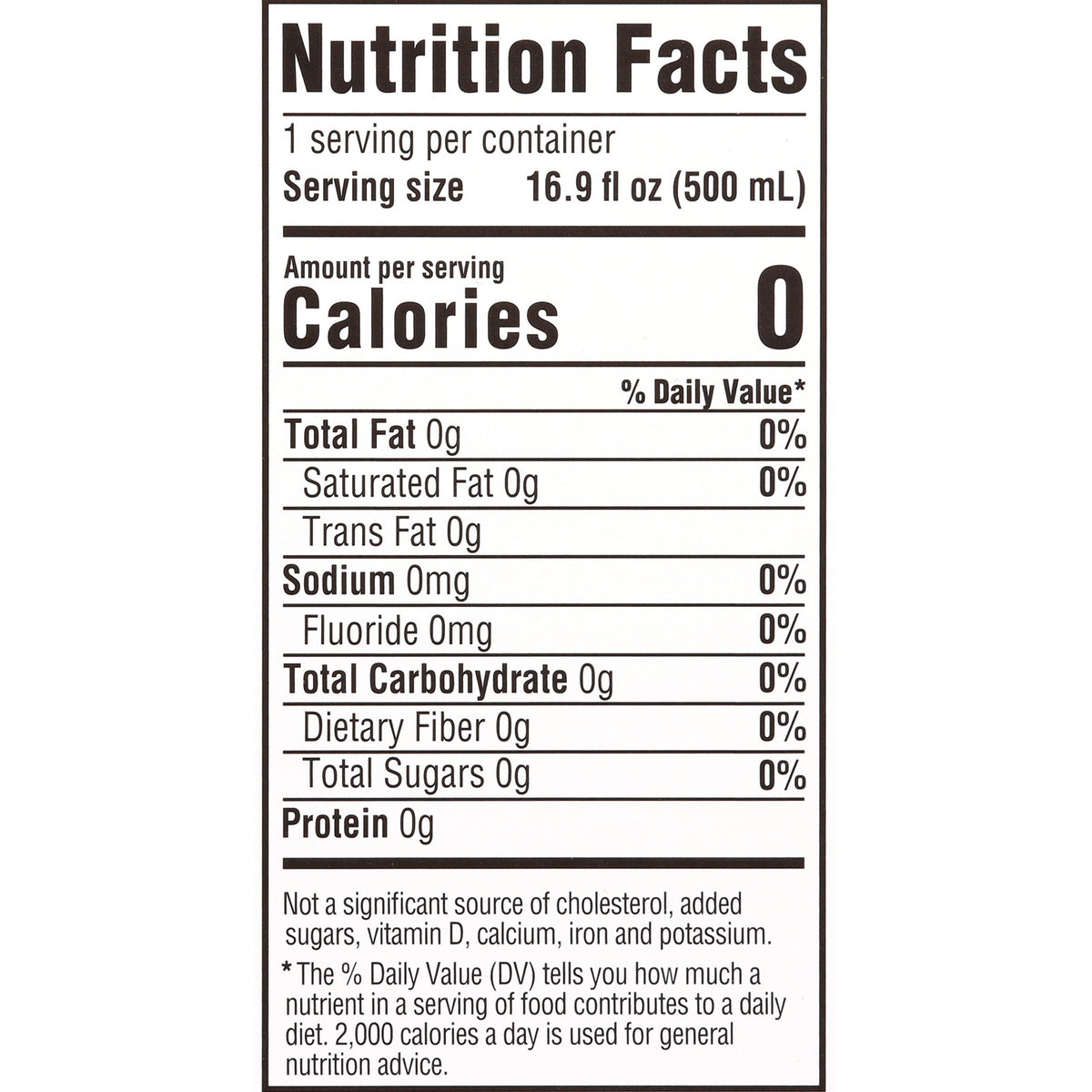 Alkaline Water, 16.9 fl oz Bottles (Count of 24) O926