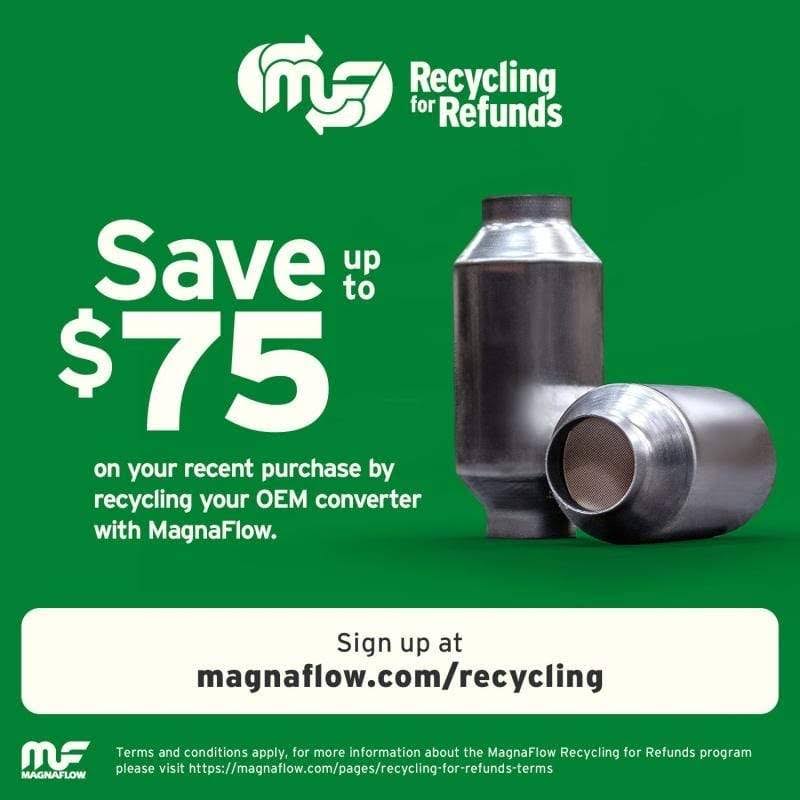 Universal Catalytic Converter P2298