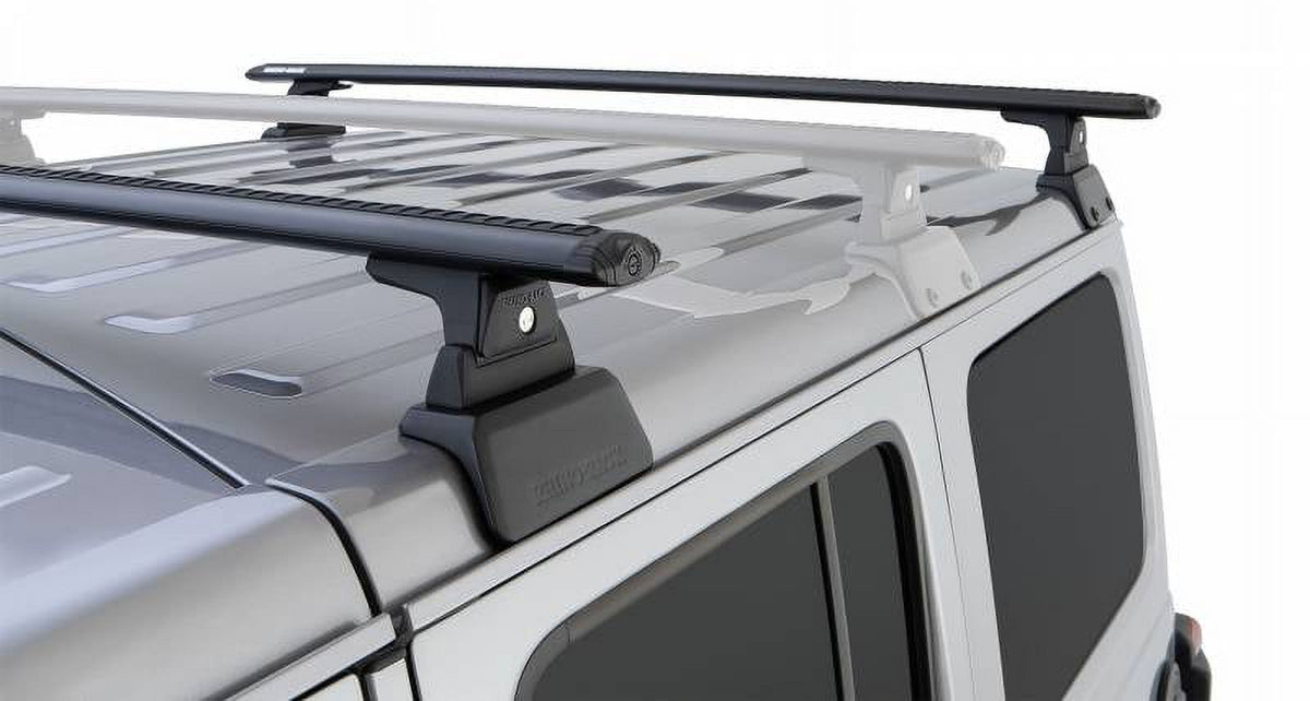 Black 2 Bar Backbone Roof Rack R6166