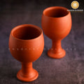 Clay Goblet Set of 2 Tumblers 200ml M1755