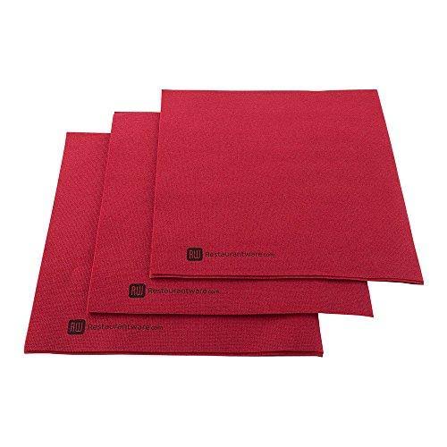 Bordeaux 16x16 Inches 600 Count Disposable Napkins U9707