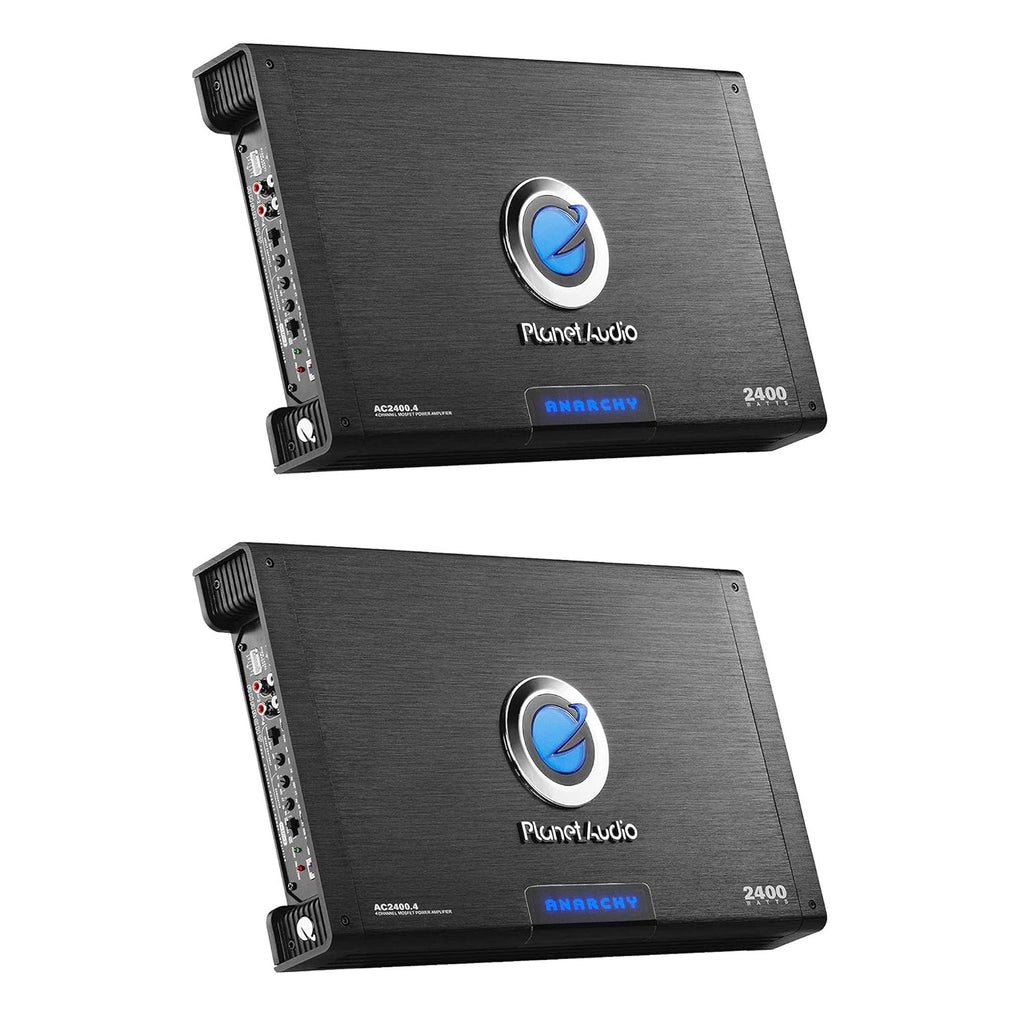 2400 Watt Class A/B Car Amplifier (2 Pack) H7787