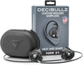 Black Custom Molded Earplugs M617