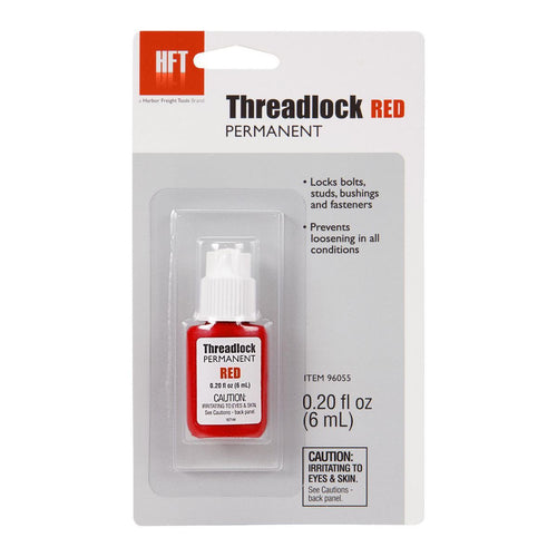 0.20 oz. Permanent Threadlock P907