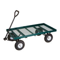 1000 lb. Capacity Mesh Deck Steel Wagon X7618