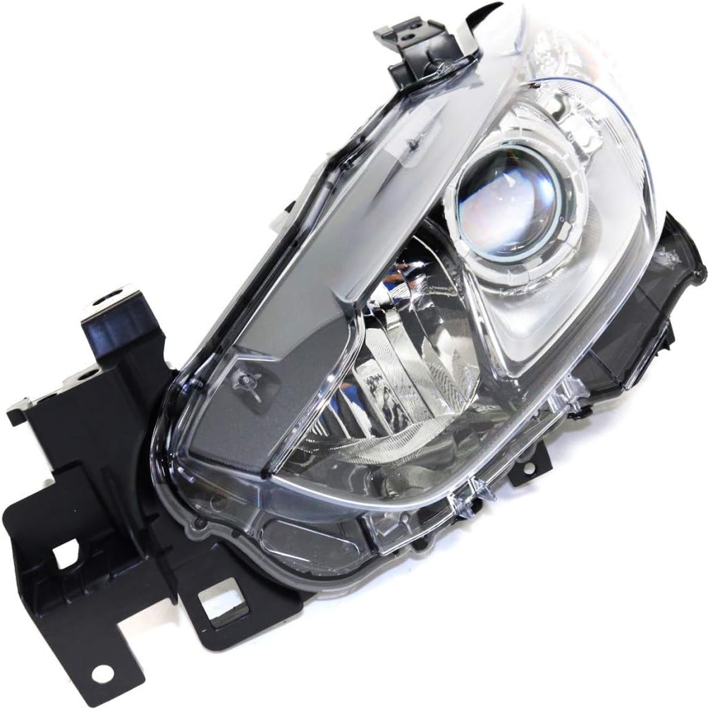 Mazda 6 Headlight Assembly 2014 2015 2016 Passenger Side Halogen K855298