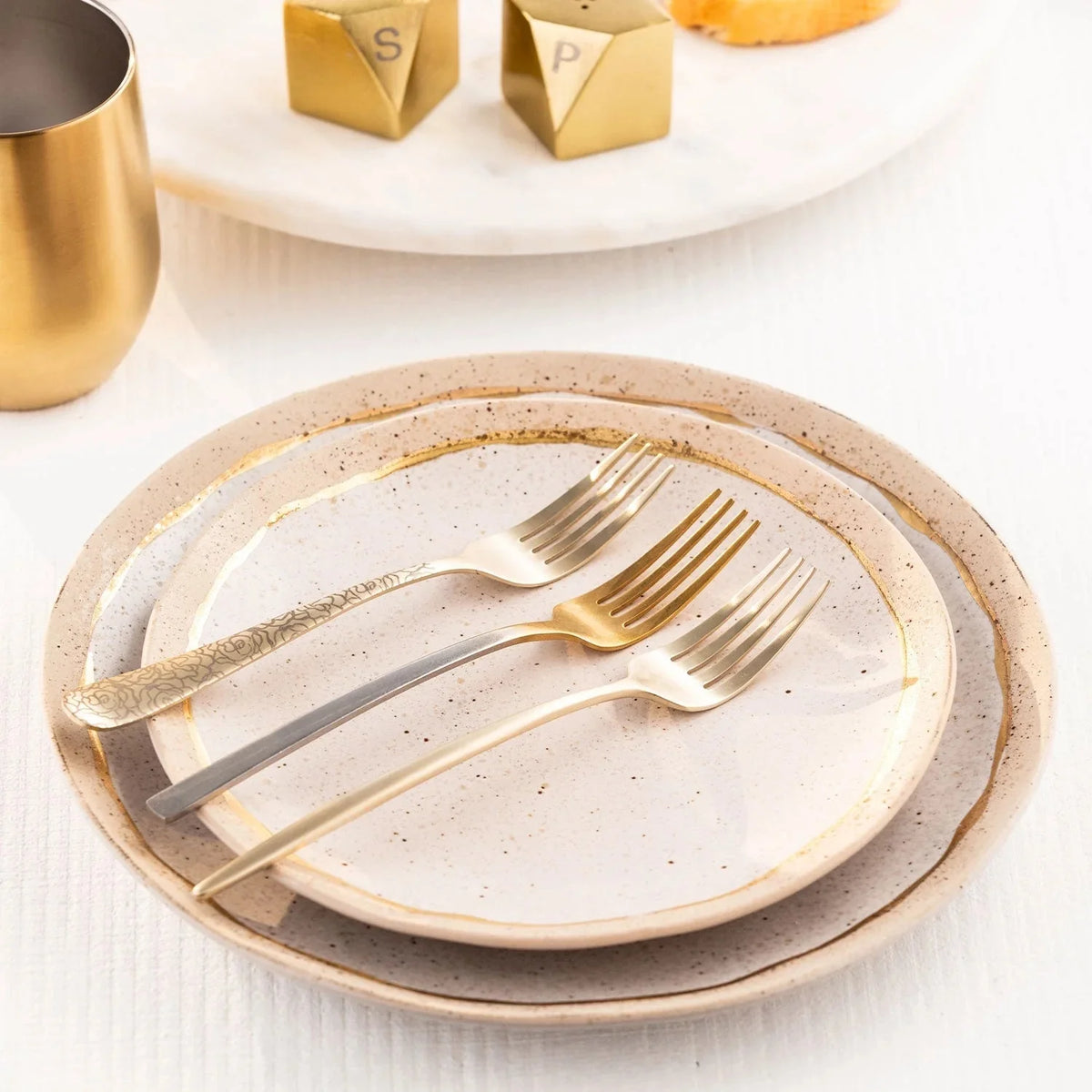 Gold Ombre 20-Piece Flatware Set N8025