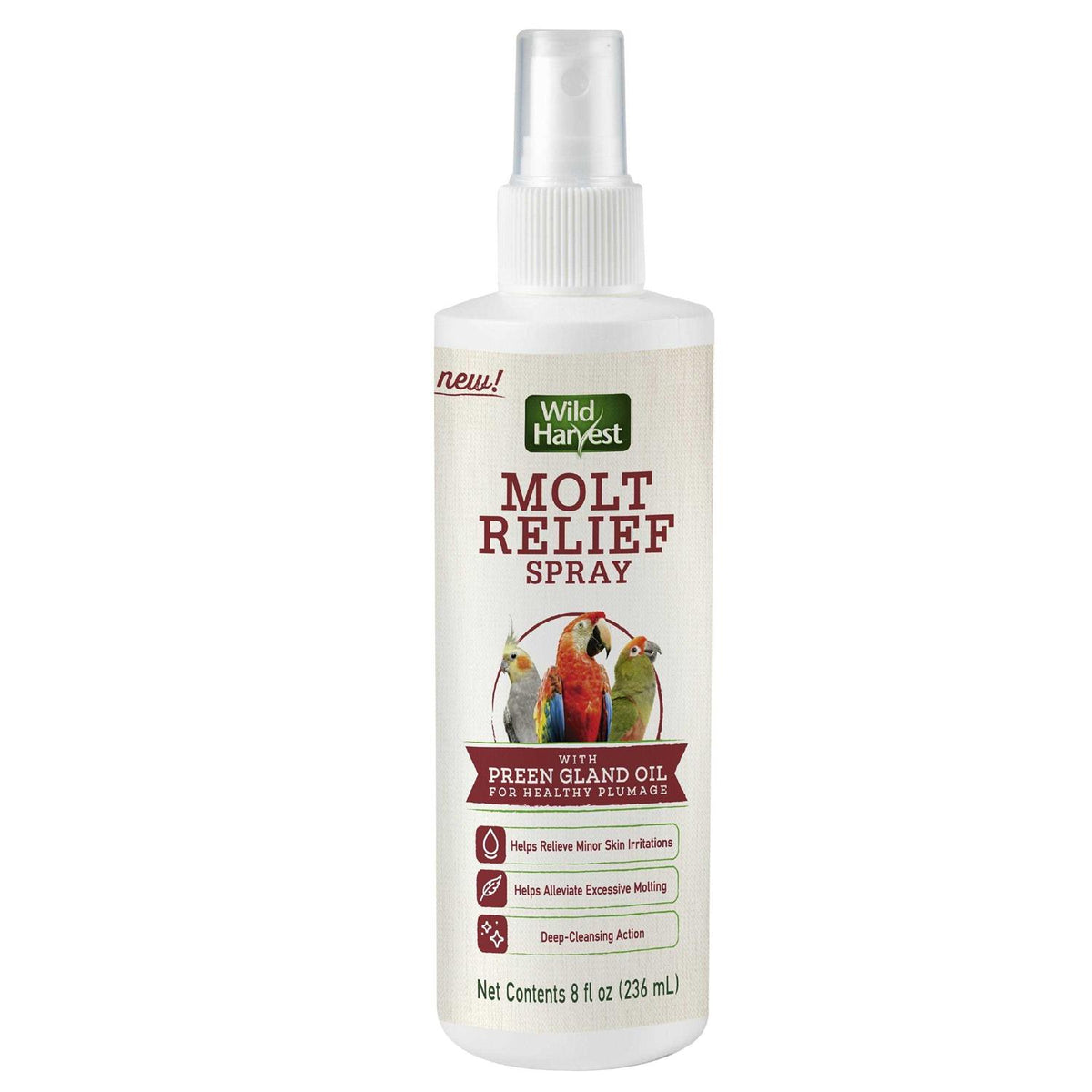 Molt Relief Spray for Birds Z864