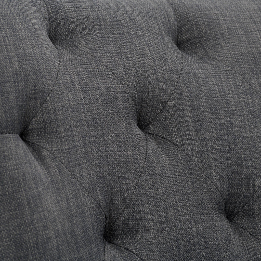 Beige Fabric Accent Chair (Set of 2) H40810