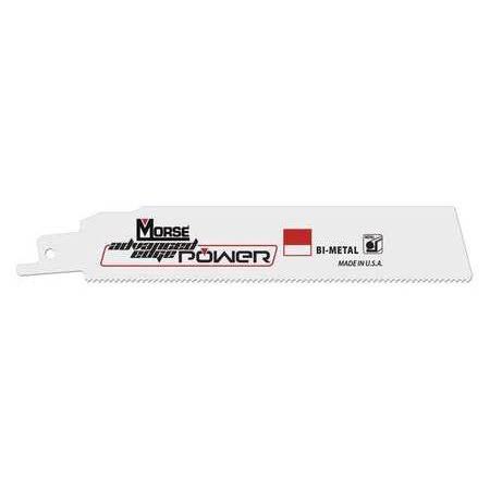 Reciprocating Saw Blade, 1 in W, 18, Pack of 25 I217917