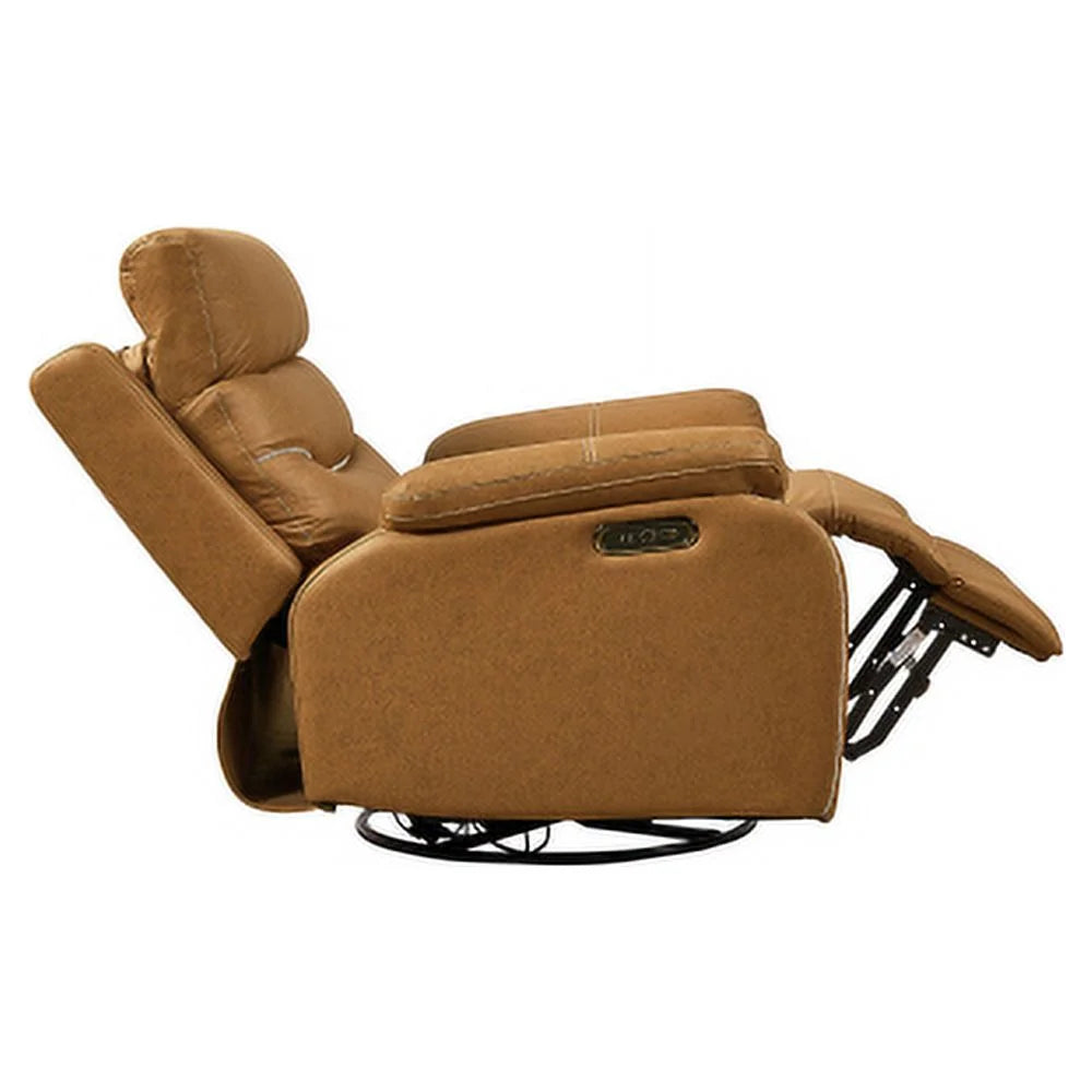 Rocking Swivel Recliner Chair with Power Function H90621