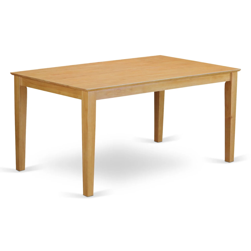 Small Kitchen Table & 4 Dining Chairs Oak D517650