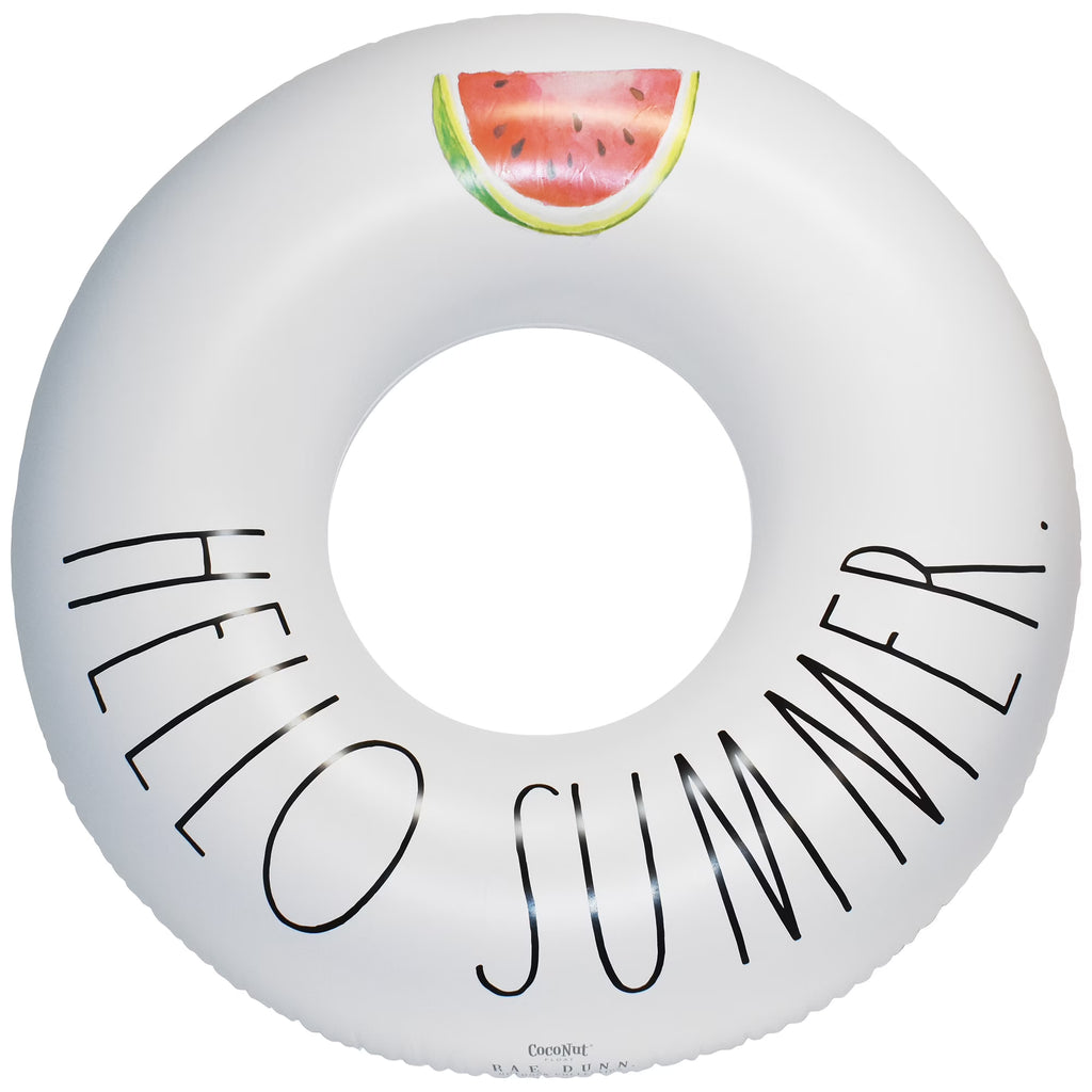 48" Inflatable Jumbo Water Ring Float O644
