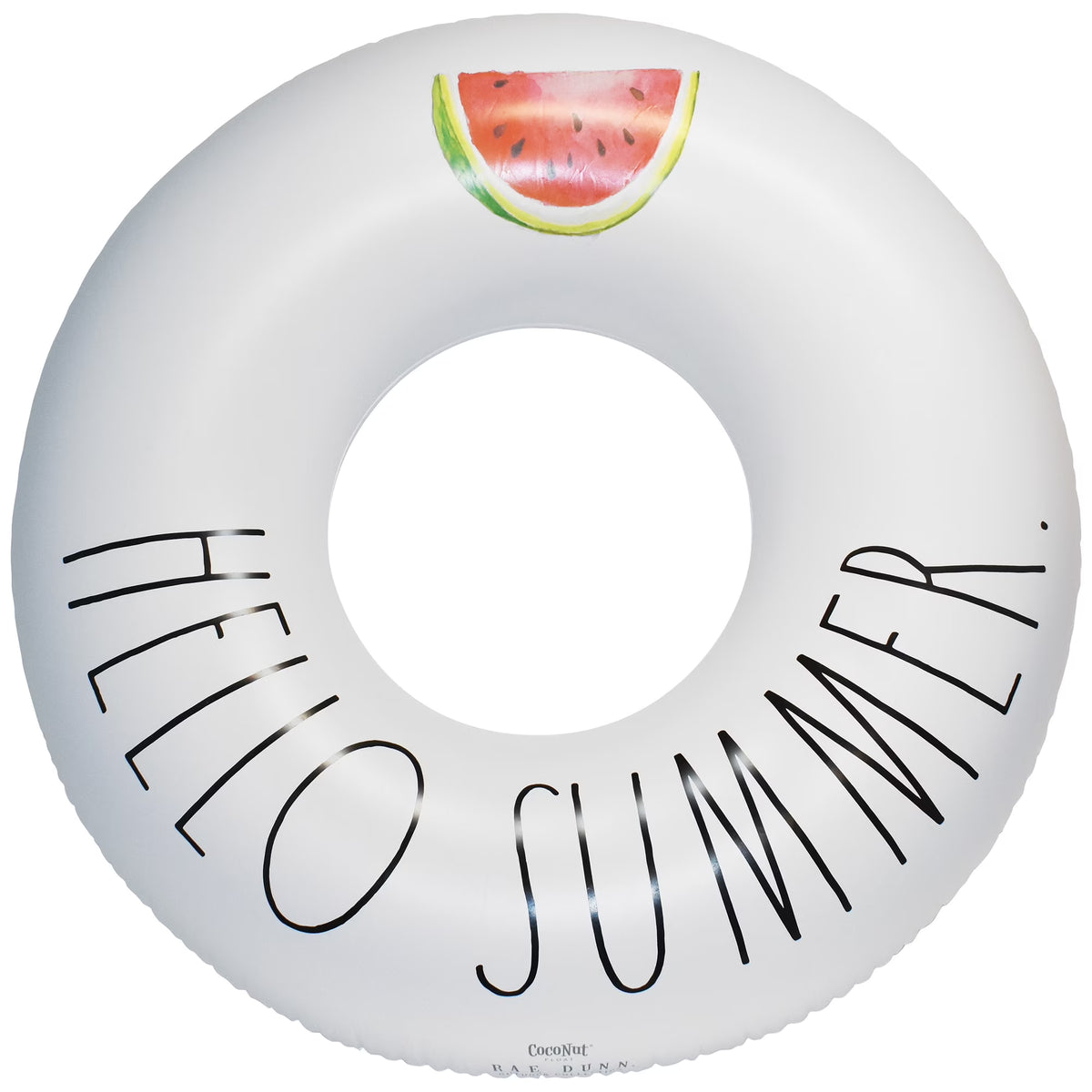 48" Inflatable Jumbo Water Ring Float O644