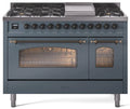 48 Dual Fuel Propane Gas Range T65679