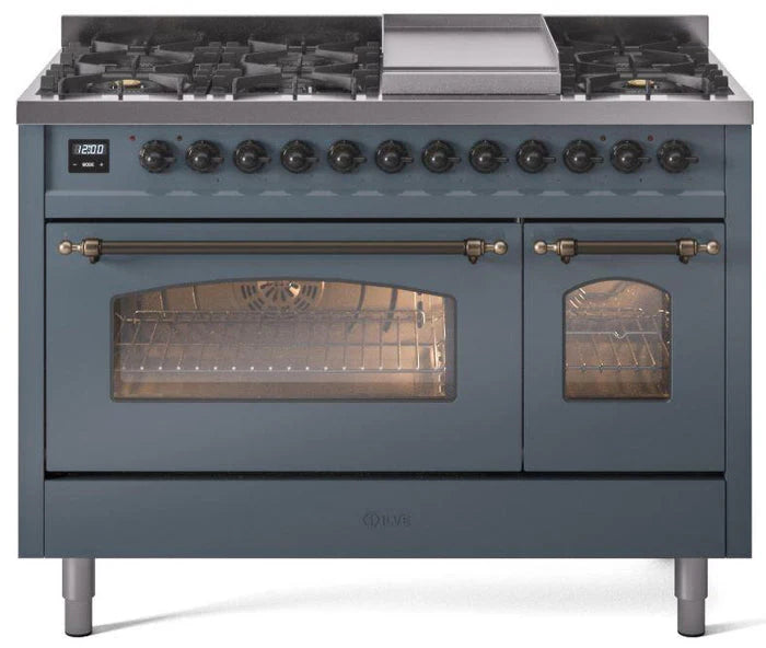 48 Dual Fuel Propane Gas Range T65679