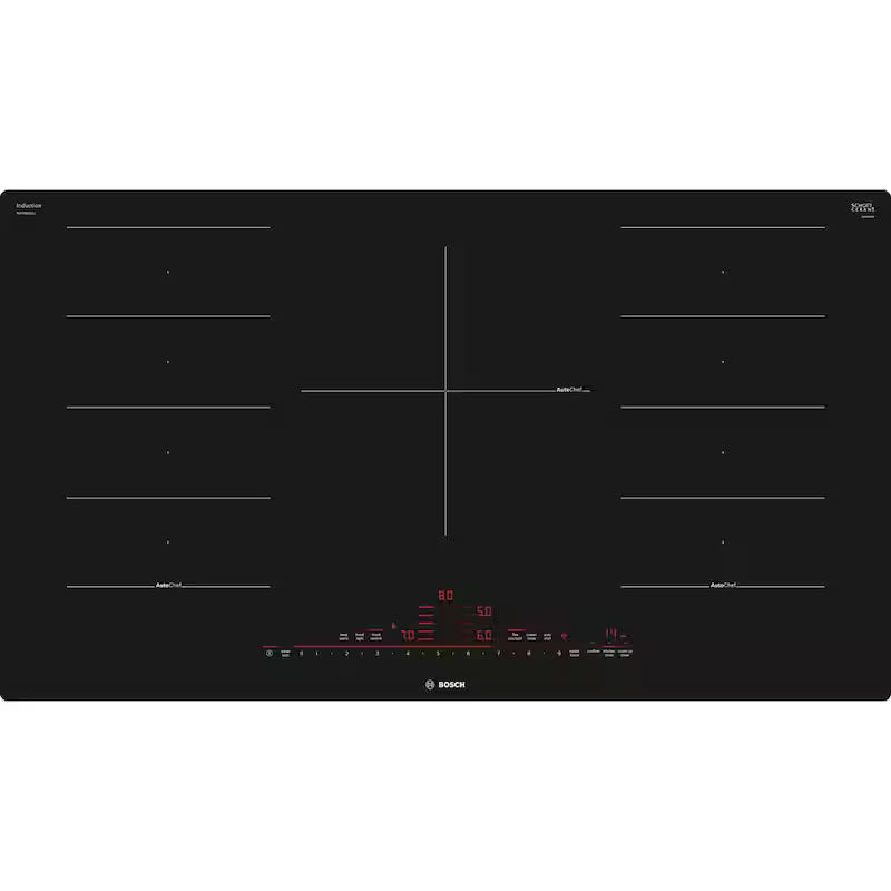 36 in. Black Induction Cooktop with 5 Elements V81751