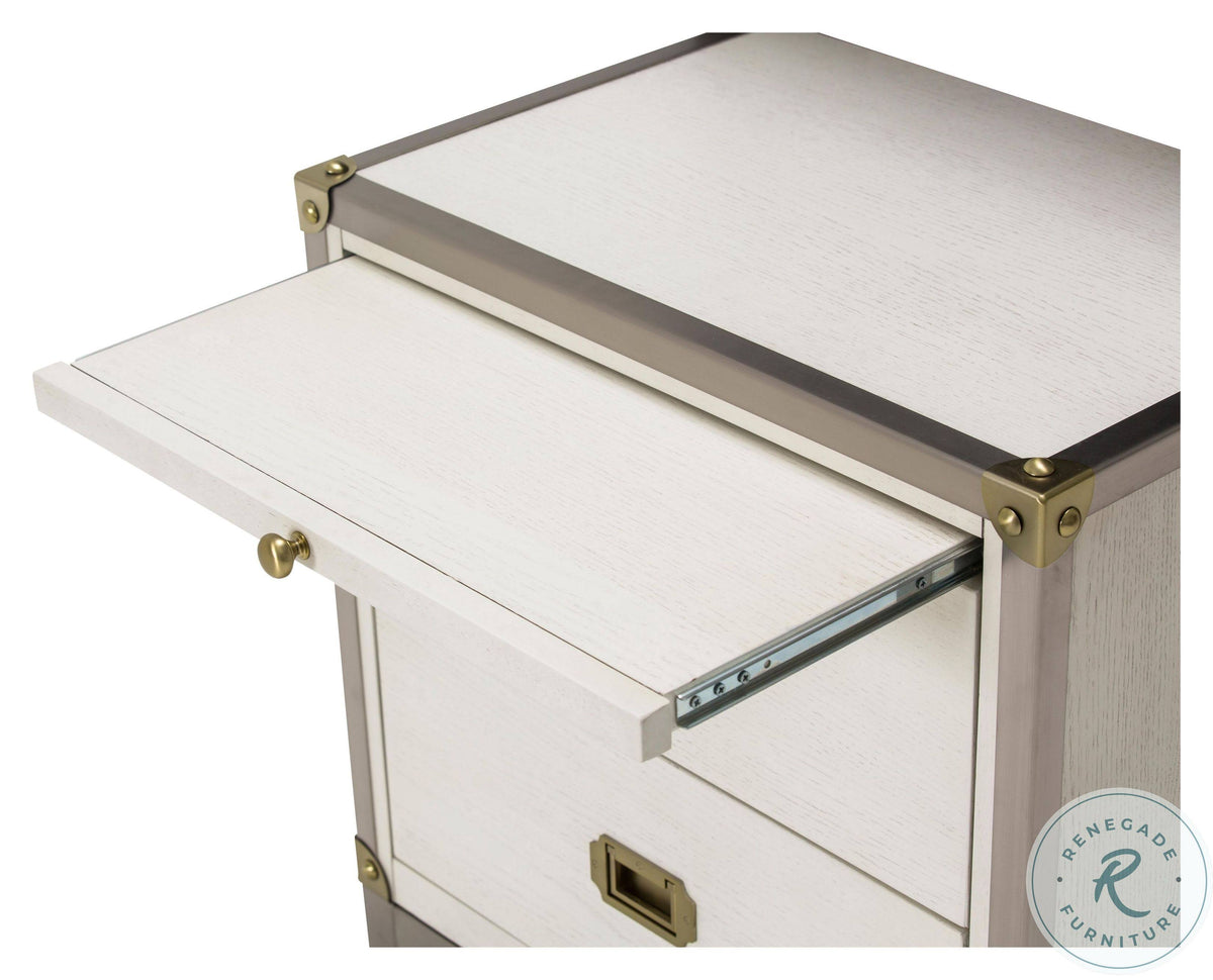 2 Drawer Nightstand in Eucalyptus A59280