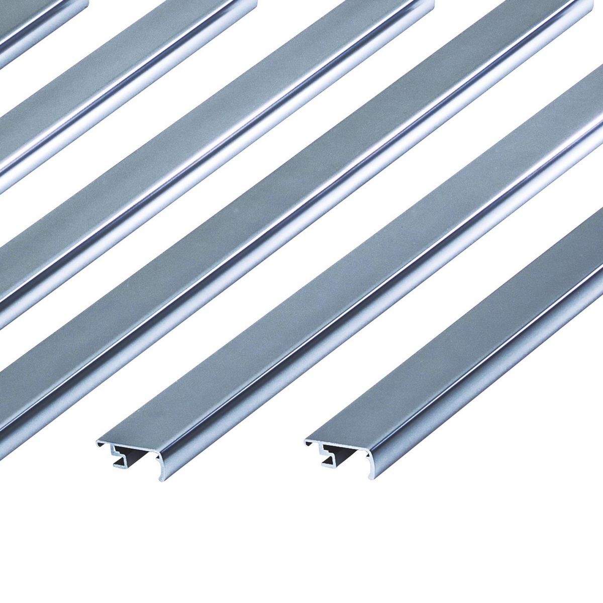 Titanium Trim Kit for Work Center Hutch O51044