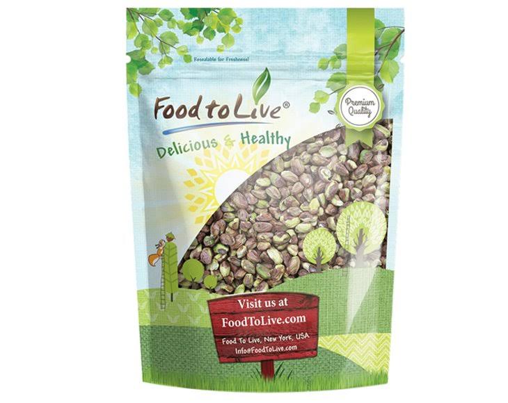 25 Pounds Pistachio Kernels M768