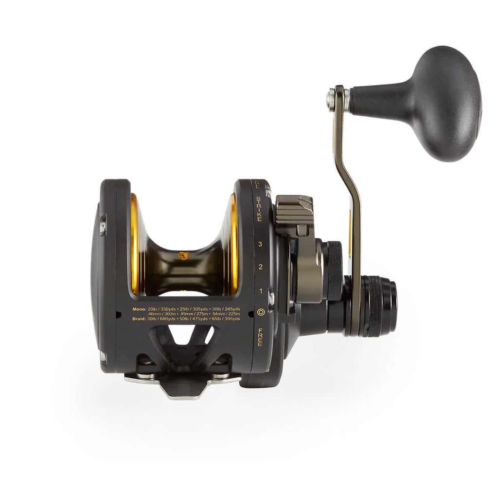 Lever Drag 2-Speed Reel Q4319