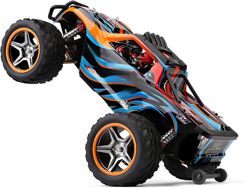 RC Car 1:10 Scale 4WD 45KM/H 2.4GHz Off-Road Electric Toy Vehicle R434
