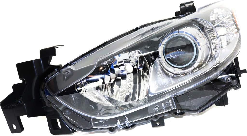 Mazda 6 Headlight Assembly 2014 2015 2016 Passenger Side Halogen K855298