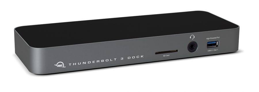 12-Port Thunderbolt 3 Dock, Space Gray Q333