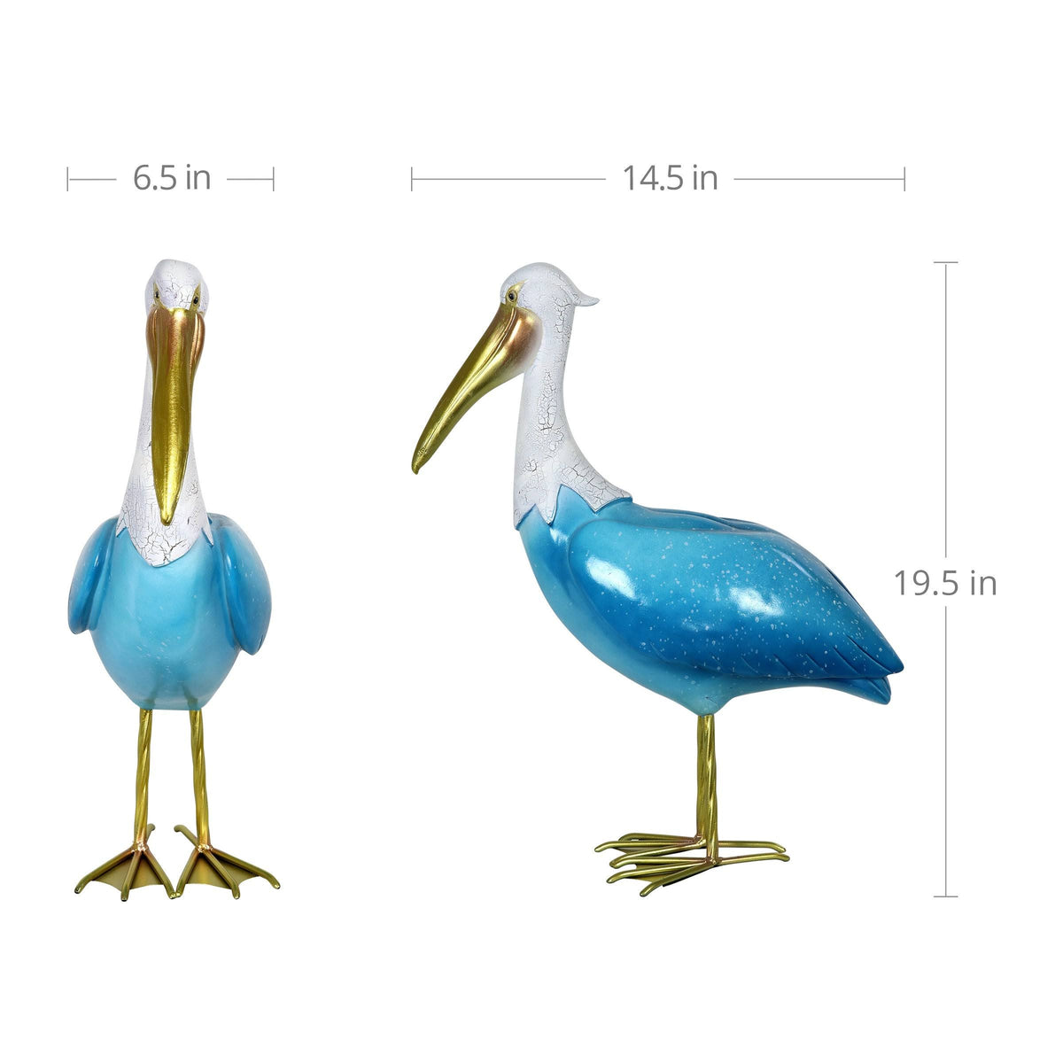 Beach Pelican Garden Statue T185488
